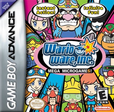 warioware rom